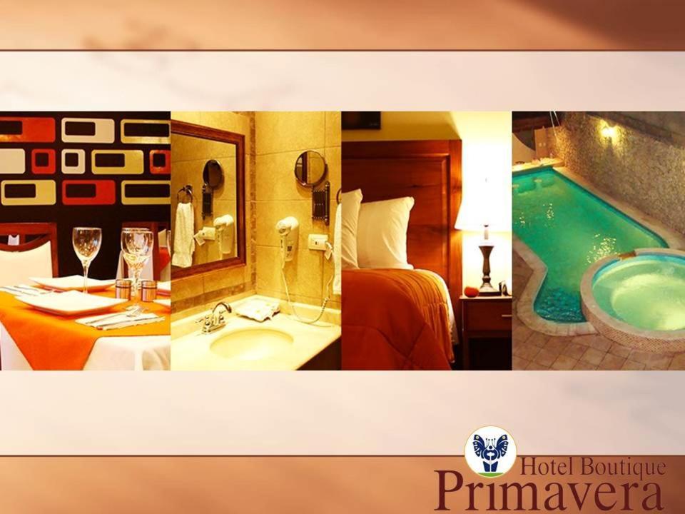 Hotel Primavera Boutique ซานเปโดร ซูลา ภายนอก รูปภาพ