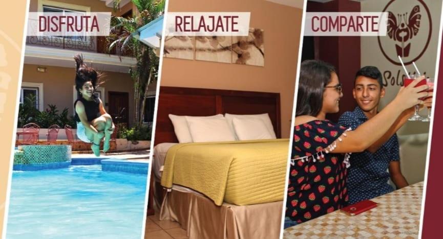 Hotel Primavera Boutique ซานเปโดร ซูลา ภายนอก รูปภาพ