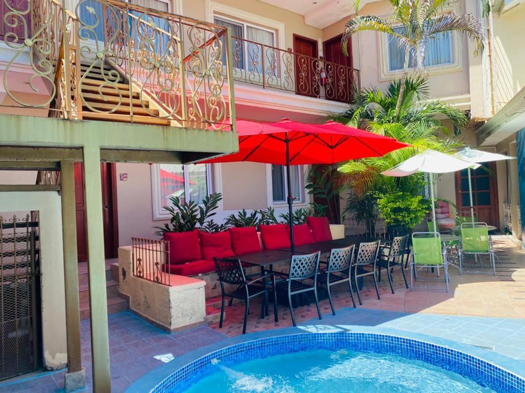Hotel Primavera Boutique ซานเปโดร ซูลา ภายนอก รูปภาพ